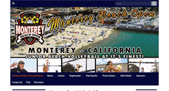 Desktop Screenshot of montereybeachopen.com